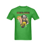 Men's Super Mario Carry Girl Streetwear Classic Fit T-shirt