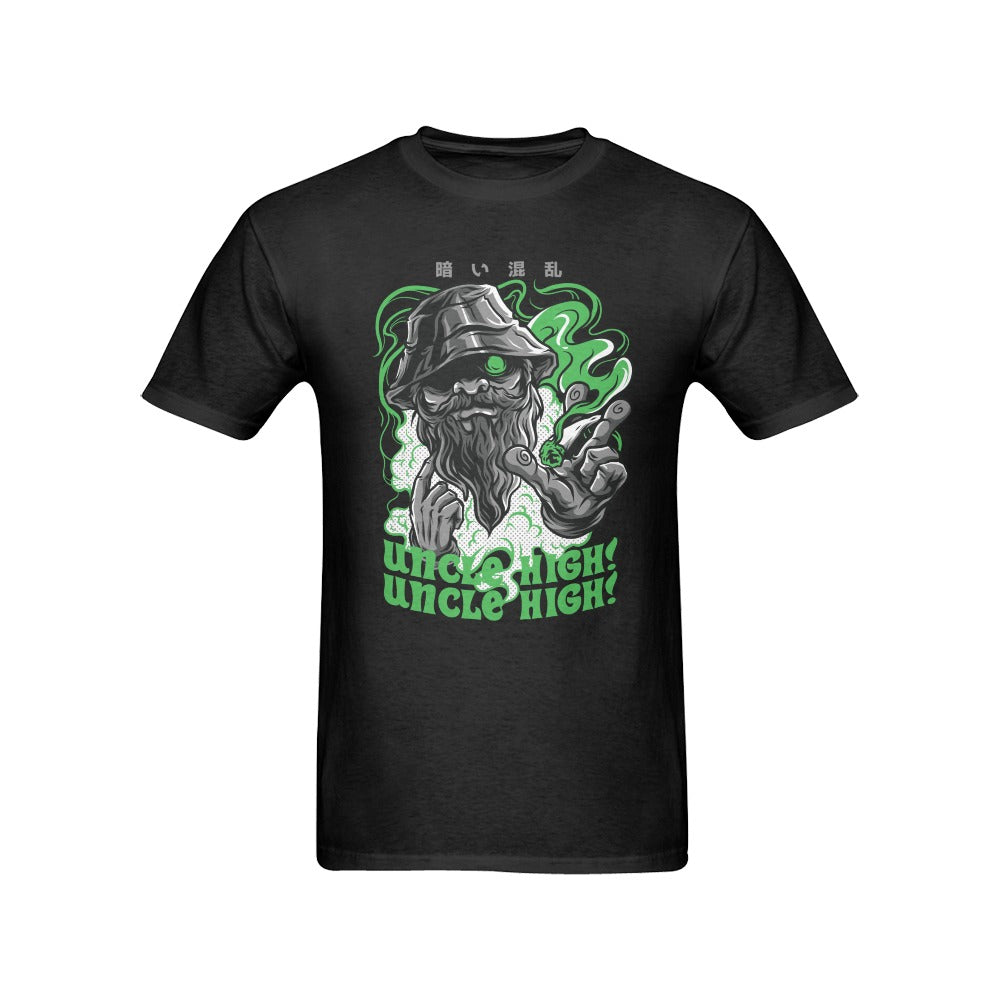 Men's Uncle High Streetwear Classic Fit T-shirt