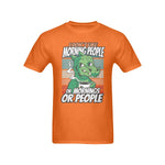 Men's Morning People Streetwear Classic Fit T-shirt