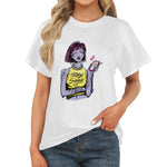 Women's Stay Single Streetwear Classic Fit T-shirt