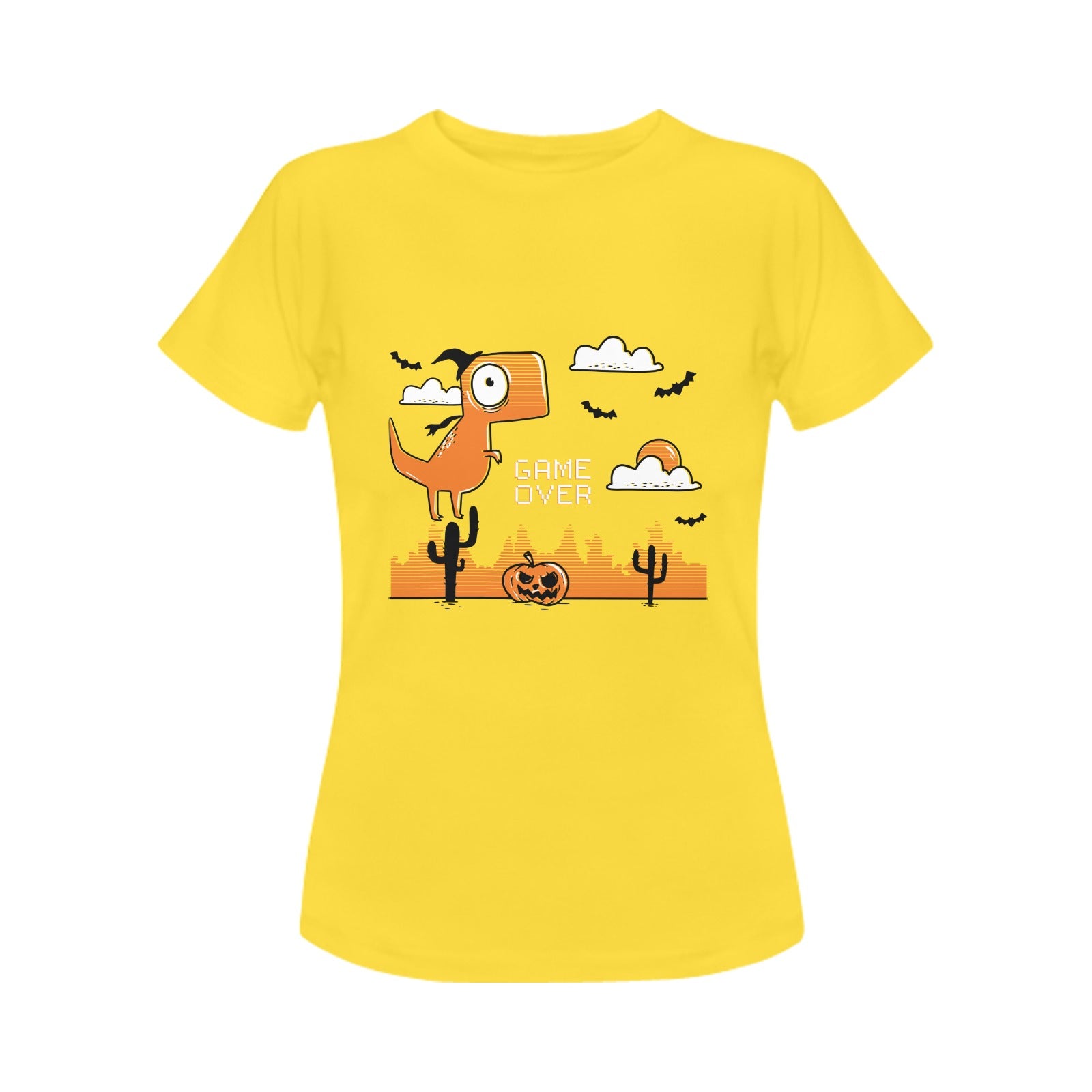 Women's Game Over Abstract Classic Fit T-shirt