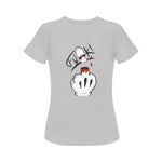 Women's Middle Finger Acid & Punk Classic Fit T-shirt