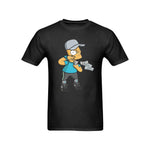 Men's Simpson Money Streetwear Classic Fit T-shirt