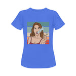 Women's Smoker Acid & Punk Classic Fit T-shirt