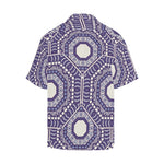 Men's Zorathian Vex Abstract Half Sleeve Shirt