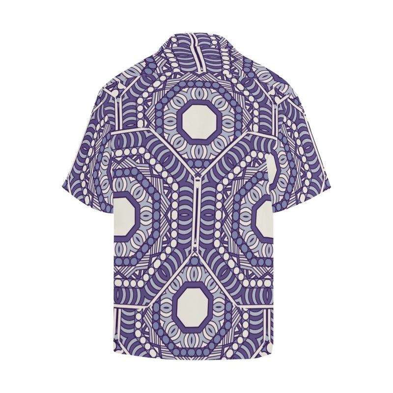 Men's Zorathian Vex Abstract Half Sleeve Shirt