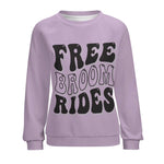 Women's Witch Power Typography Sweatshirt