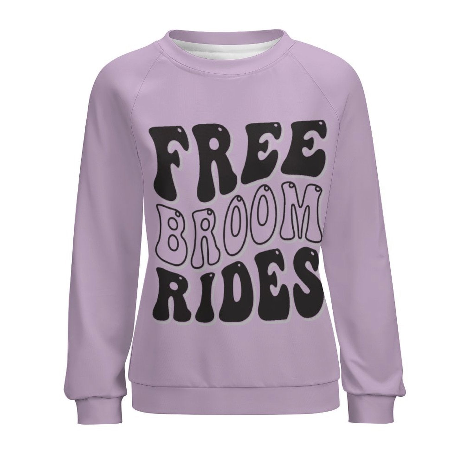 Women's Witch Power Typography Sweatshirt