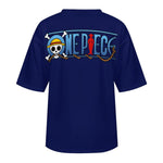 Men's Sailor Luffy One Piece Anime Oversized T-shirt
