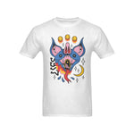 Men's Bat Gate Streetwear Classic Fit T-shirt