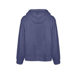 Men's UCLA Blue Solid Flannel Hoodie