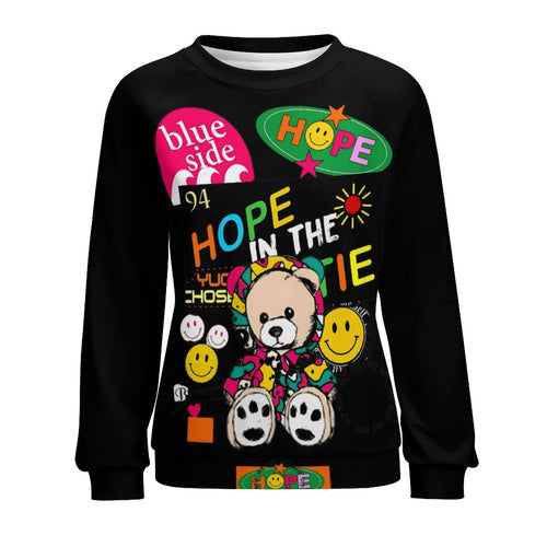Women's Positive Hope Abstract Sweatshirt