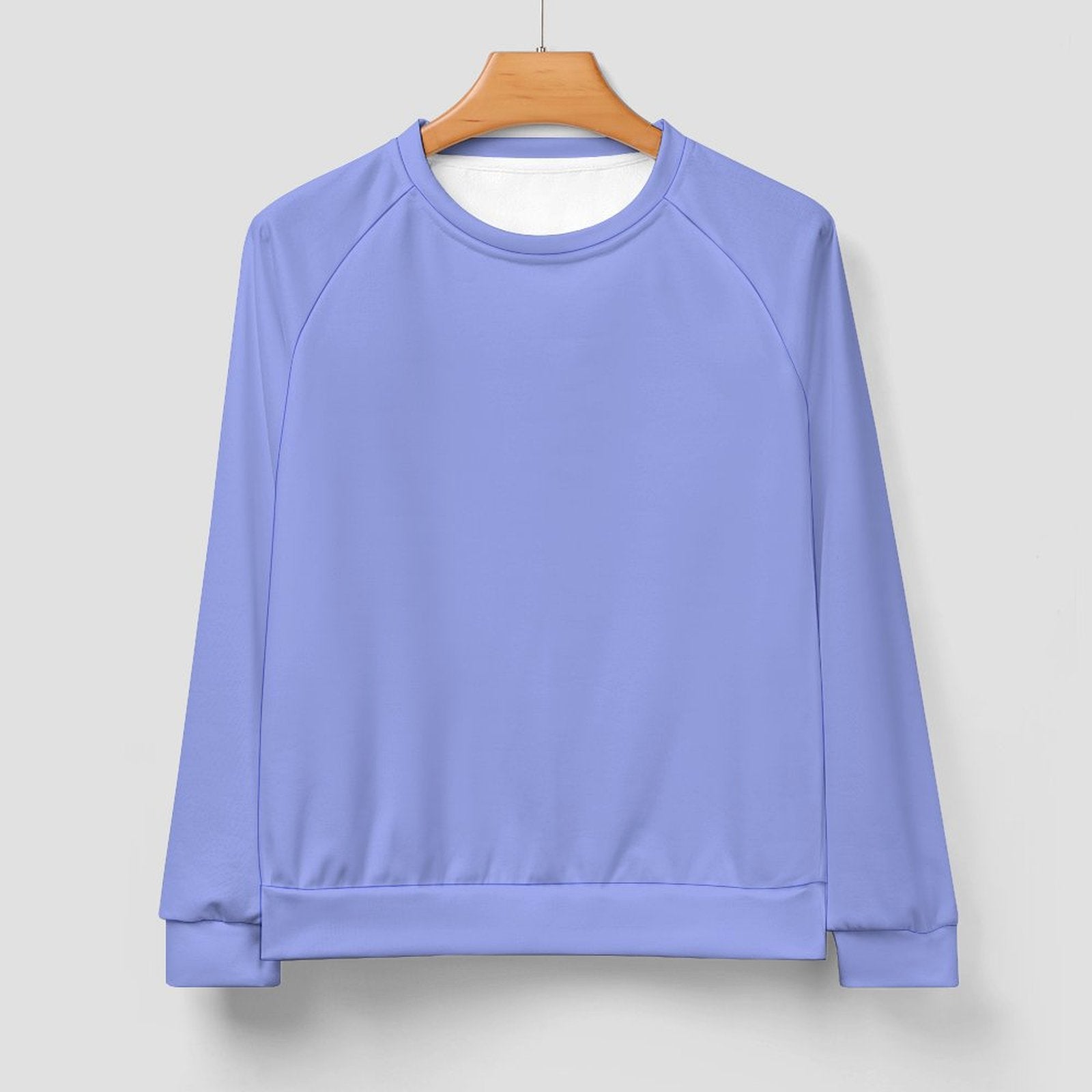 Men's Blue Bell Solid Sweatshirt