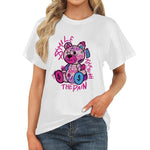 Women's The Pain Streetwear Classic Fit T-shirt