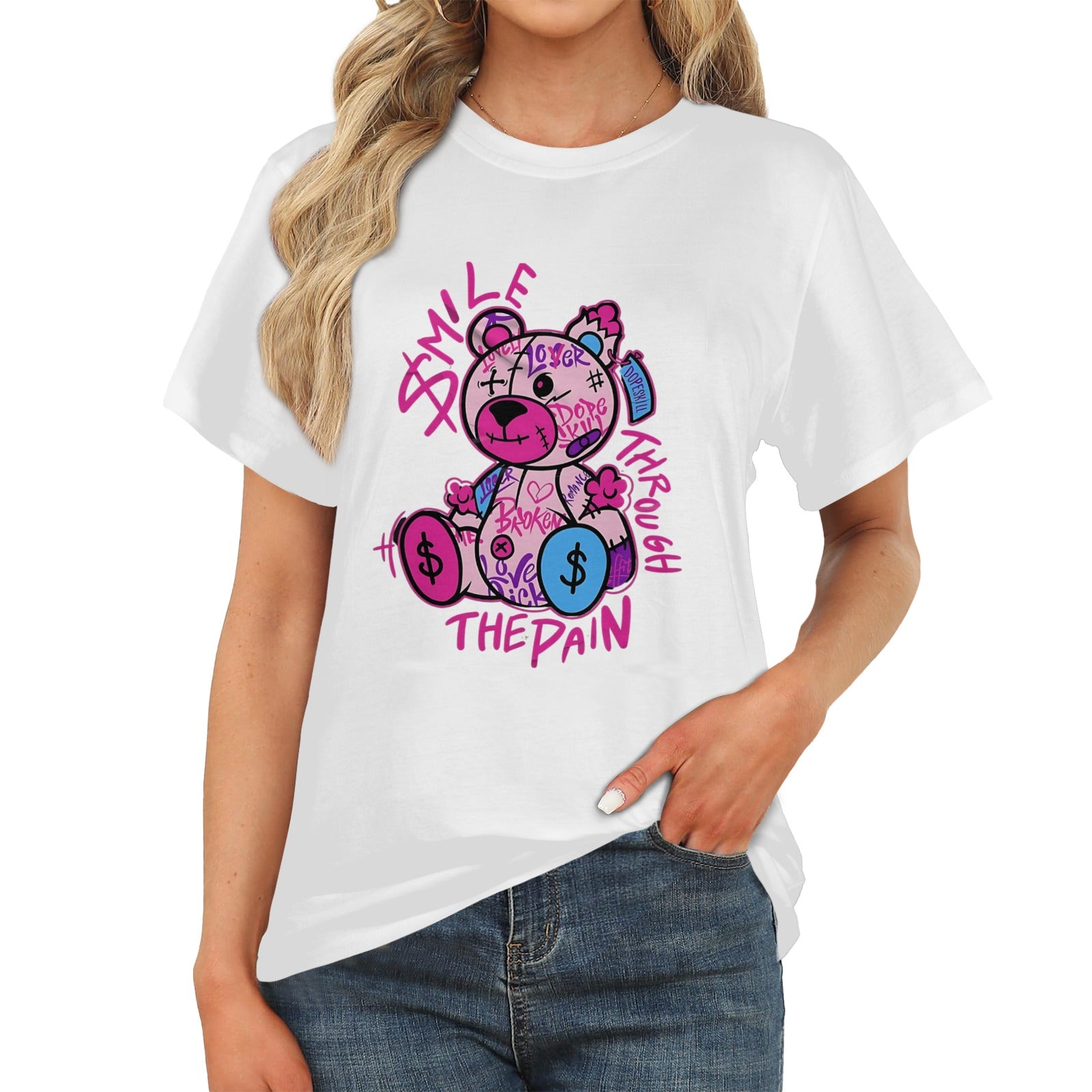 Women's The Pain Streetwear Classic Fit T-shirt