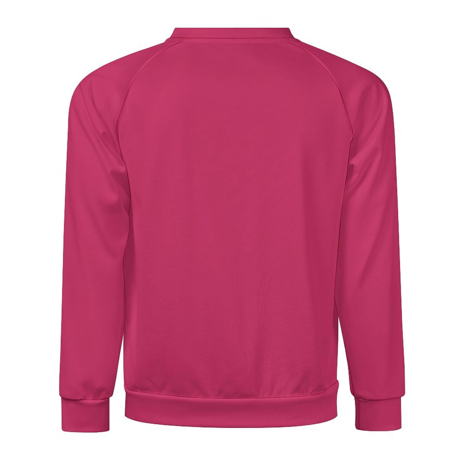 Men's Raspberry Rose Sweatshirt