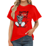 Women's Battle Genuine Streetwear Classic Fit T-shirt