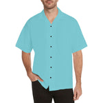 Ananya white Men's All Over Print Hawaiian Shirt (ModelT58)(Merged Design)