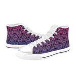 Men's Alien Aliens Abstract High Top Shoes