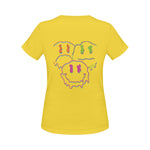 Women's Ded Smile Acid & Punk Classic Fit T-shirt