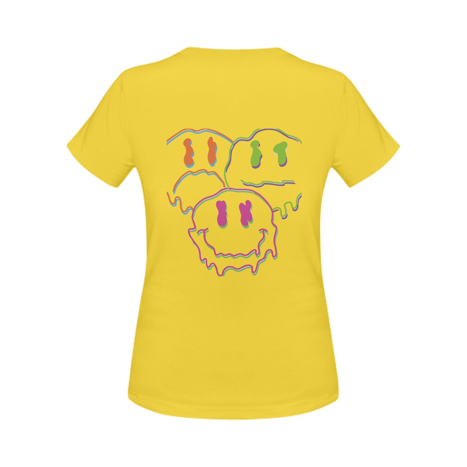 Women's Ded Smile Acid & Punk Classic Fit T-shirt