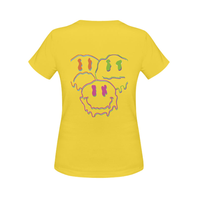 Women's Ded Smile Acid & Punk Classic Fit T-shirt