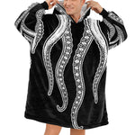 Men's Tentacle Abstract Blanket Hoodie