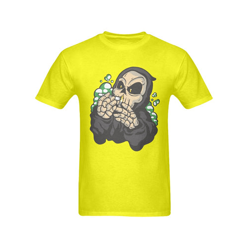 Men's Smoking Death Streetwear Classic Fit T-shirt