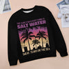 Women's Salt Water Power Abstract Sweatshirt