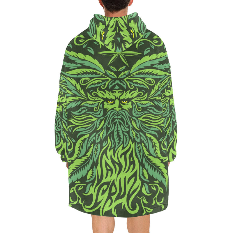 Men's Psychedelic Trippy Blanket Hoodie