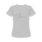 Women's Game Since 1994 Abstract Classic Fit T-shirt