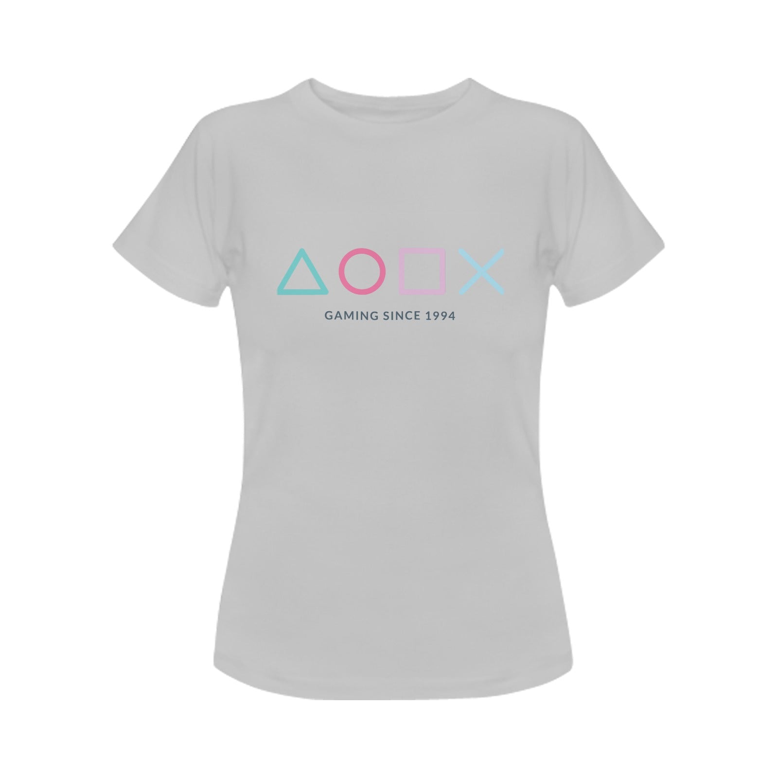 Women's Game Since 1994 Abstract Classic Fit T-shirt