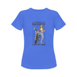 Women's Not a Backrest Streetwear Classic Fit T-shirt