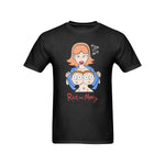 Men's Rick and Morty Streetwear Classic Fit T-shirt