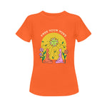 Women's Free Your Mind Acid & Punk Classic Fit T-shirt