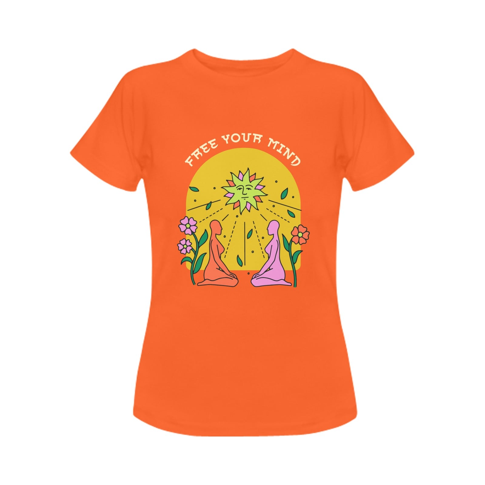 Women's Free Your Mind Acid & Punk Classic Fit T-shirt