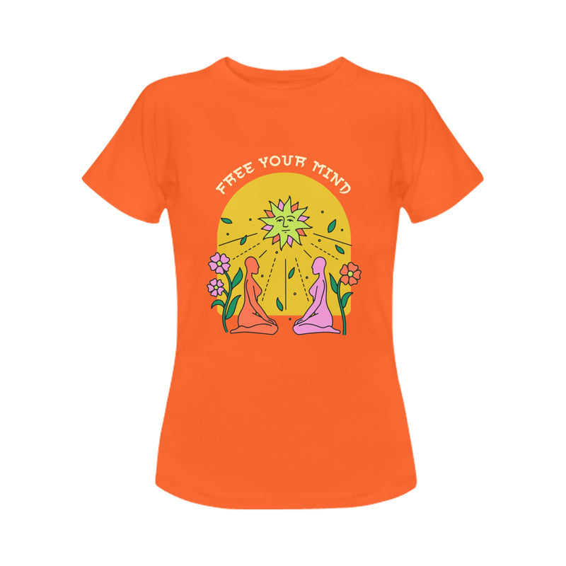 Women's Free Your Mind Acid & Punk Classic Fit T-shirt