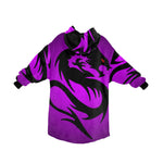 Men's Mortal Combat Abstract Blanket Hoodie