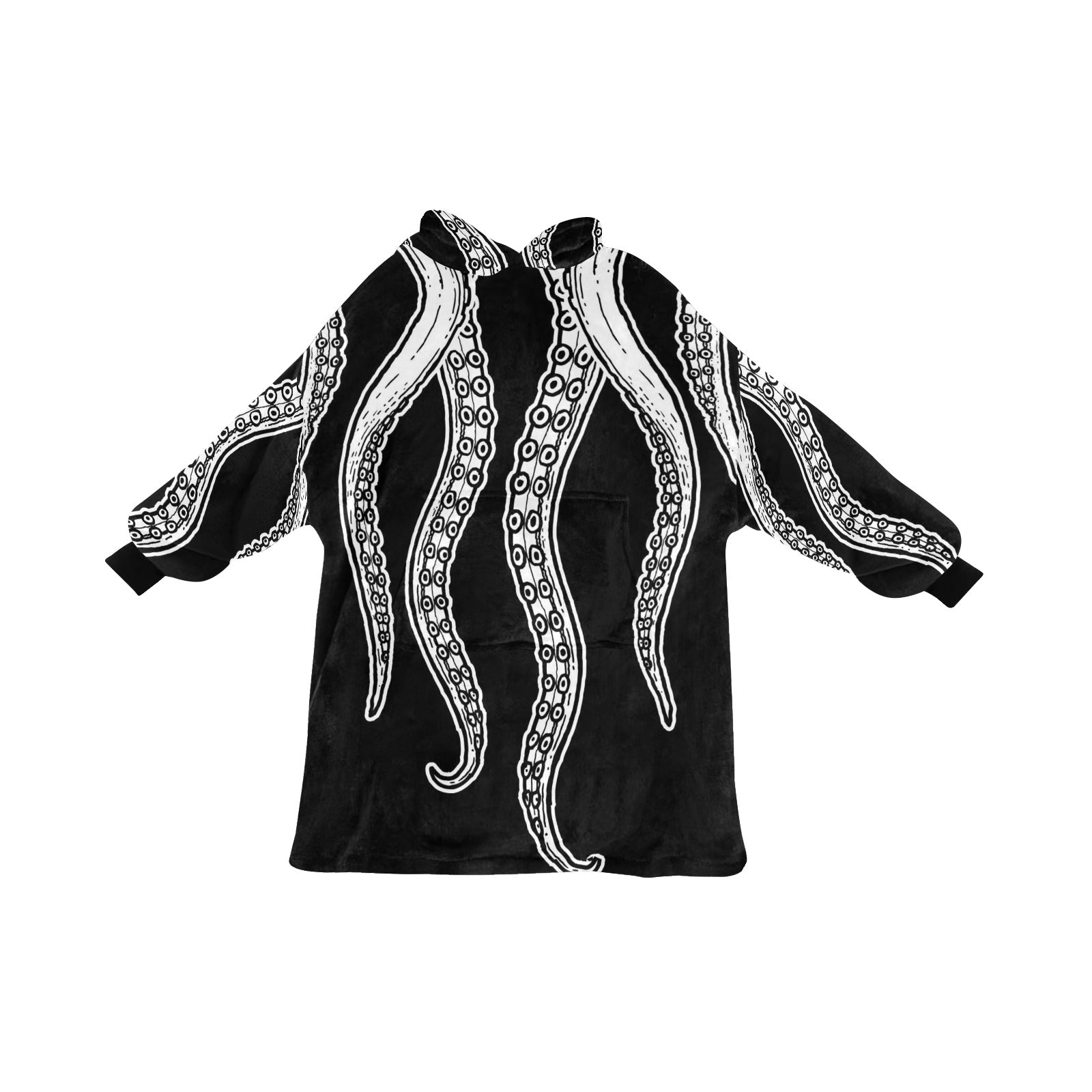 Men's Tentacle Abstract Blanket Hoodie