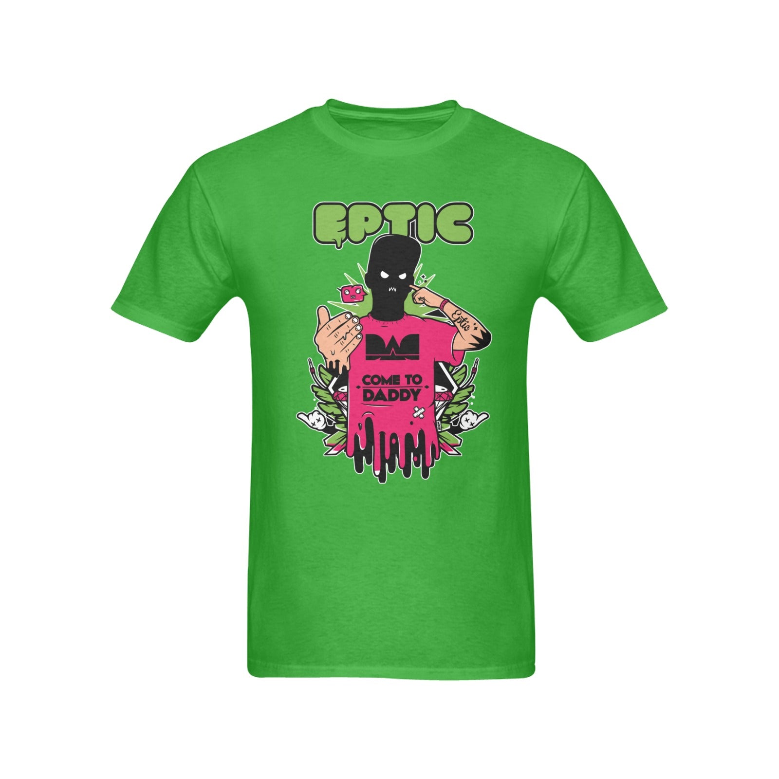 Men's Come To Daddy Streetwear Classic Fit T-shirt