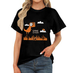 Women's Game Over Abstract Classic Fit T-shirt