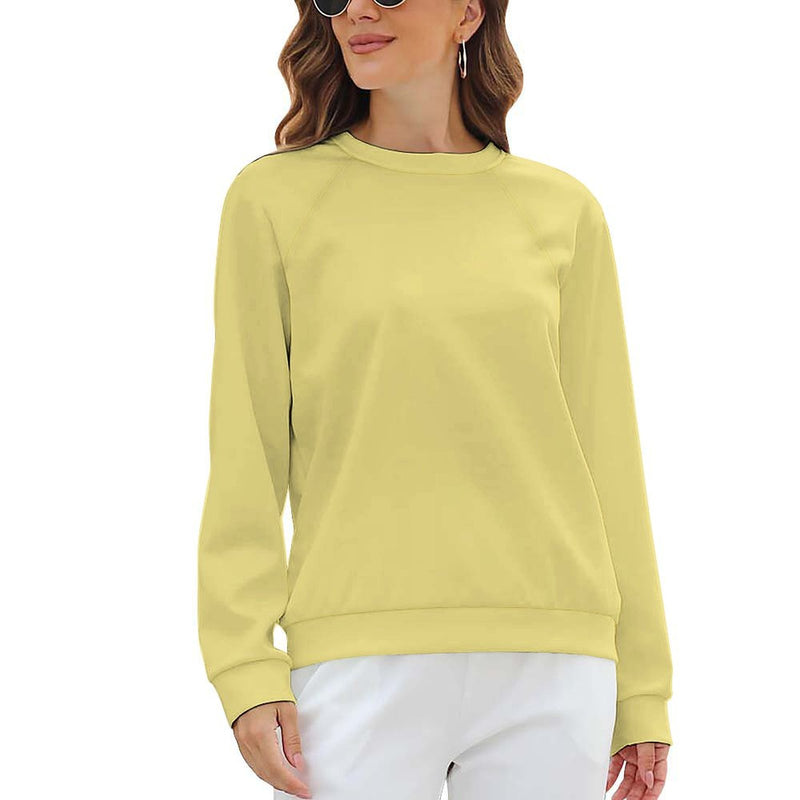 Women's Flax Solid Sweatshirt