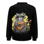 Women's Chilling in Woods Abstract Sweatshirt