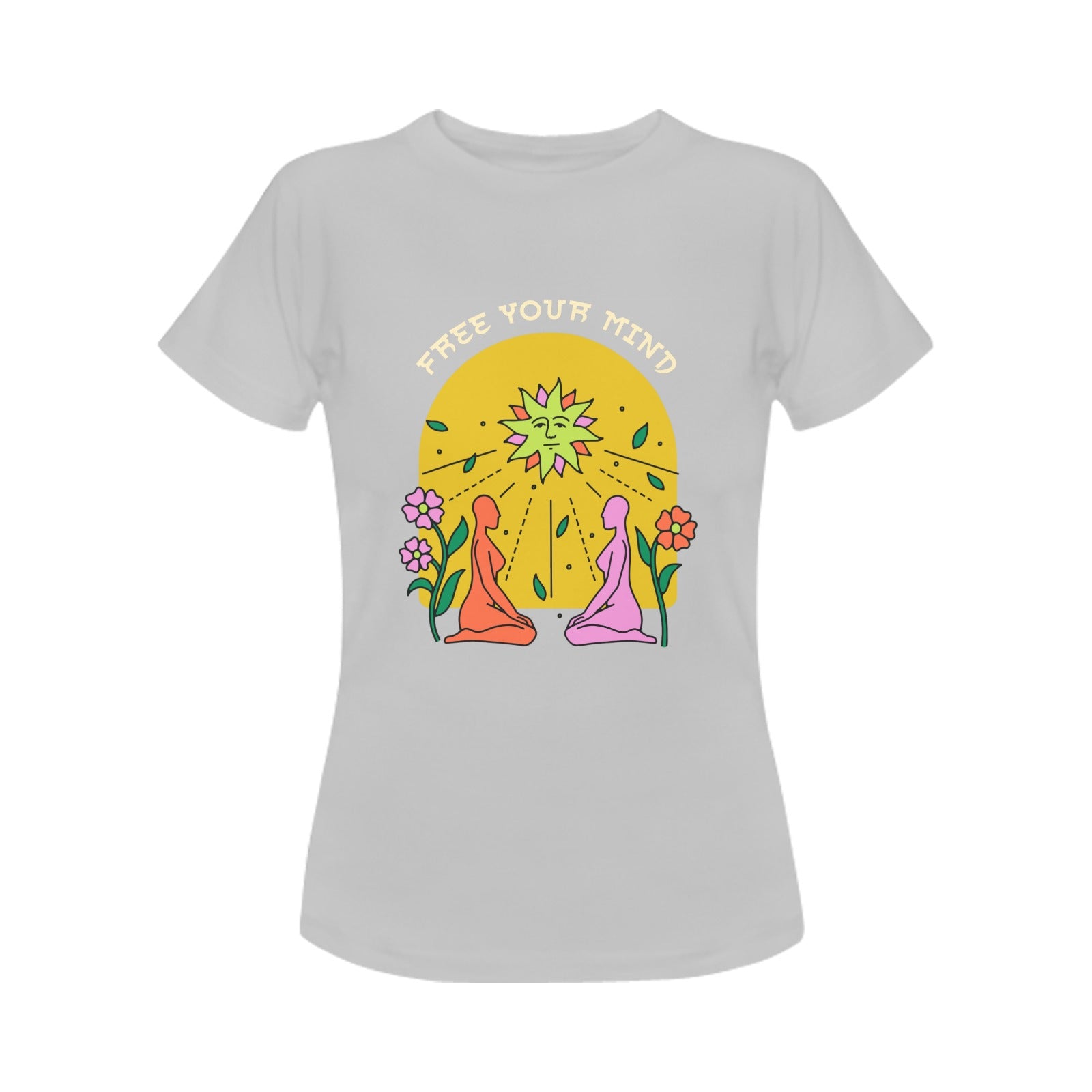 Women's Free Your Mind Acid & Punk Classic Fit T-shirt