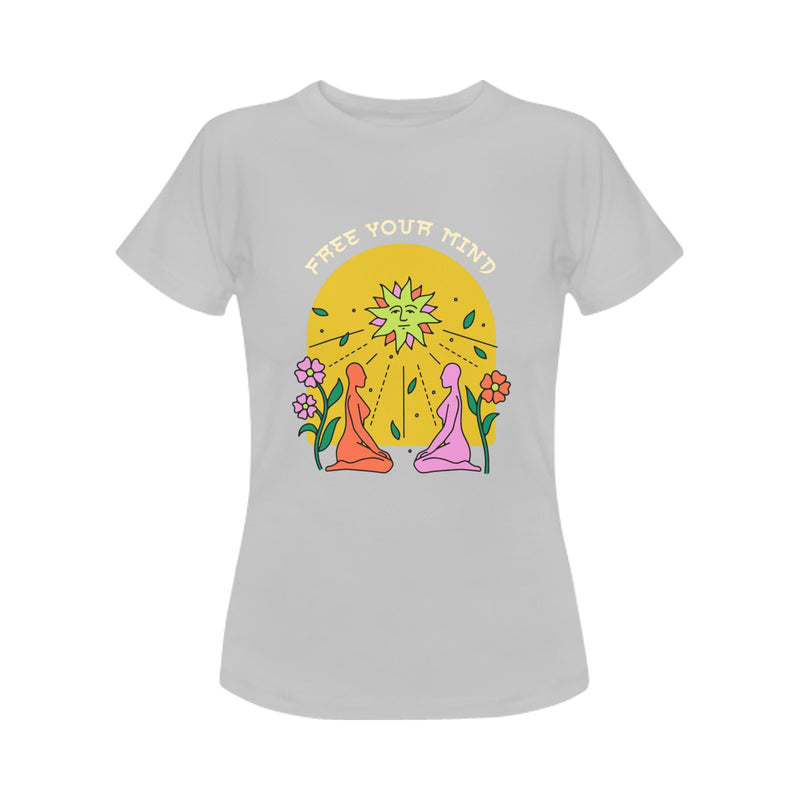 Women's Free Your Mind Acid & Punk Classic Fit T-shirt