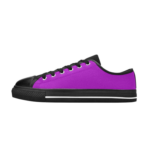 Men's Dark Orchid Low Top Shoes