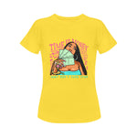 Women's Time Is Money Streetwear Classic Fit T-shirt