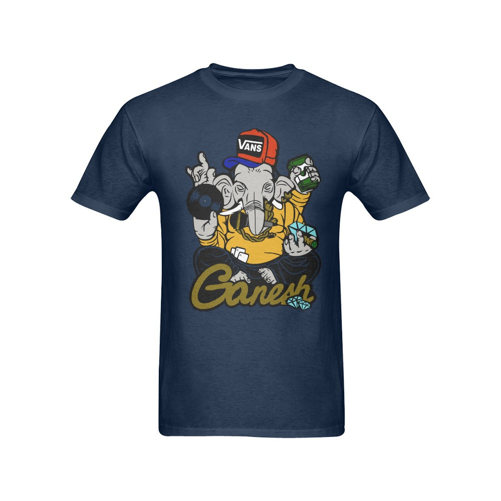 Men's Ganesh Streetwear Classic Fit T-shirt
