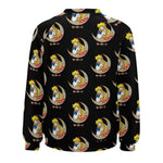 Women's Sailor Moon Pattern Anime Sweatshirt