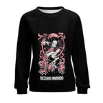 Women's Nezuko Demon Slayer Man Anime Sweatshirt